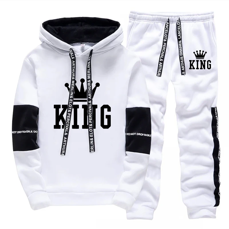 ชุดวอร์ม King Printing สำหรับผ - Winter Clothing Pants บทวิจารณ์และราคา