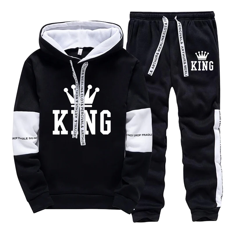 ชุดวอร์ม King Printing สำหรับผ - Winter Clothing Pants บทวิจารณ์และราคา