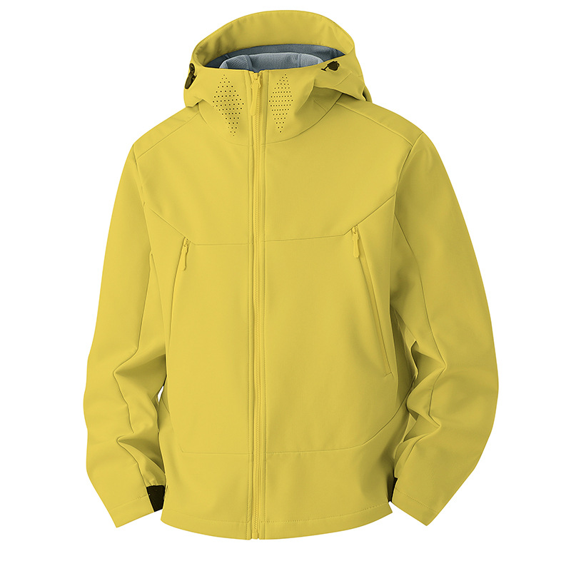 เสื้อแจ็คเก็ตซอฟต์เชลล์สำหรับผ - Windproof Jacket Softshell บทวิจารณ์และราคา