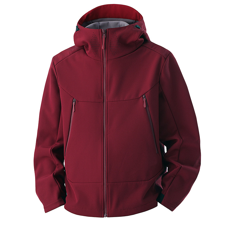 เสื้อแจ็คเก็ตซอฟต์เชลล์สำหรับผ - Windproof Jacket Softshell บทวิจารณ์และราคา