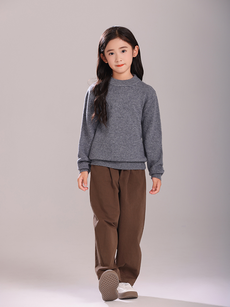 เสื้อสเวตเตอร์ขนสัตว์เด็กฤดูใบ - Winter Clothing For Kids บทวิจารณ์และราคา