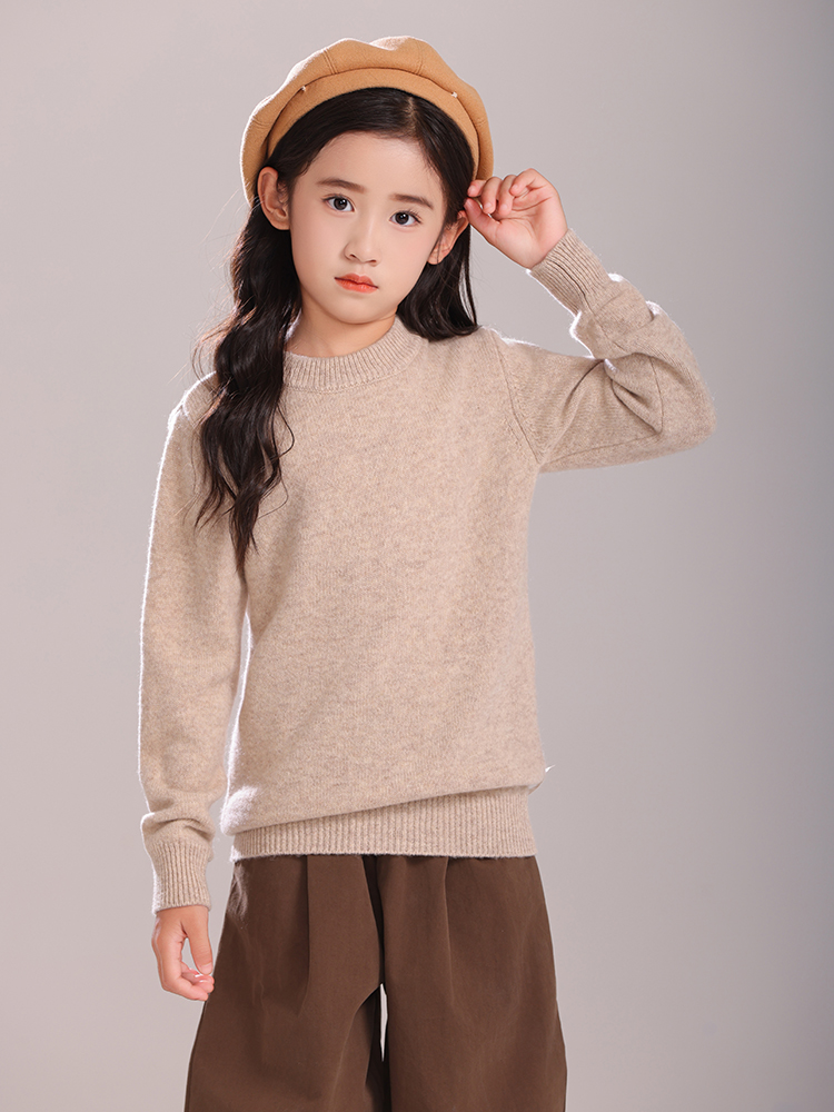 เสื้อสเวตเตอร์ขนสัตว์เด็กฤดูใบ - Winter Clothing For Kids บทวิจารณ์และราคา