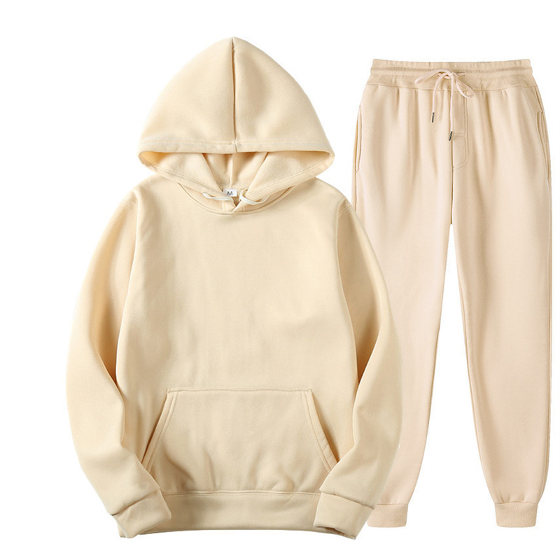 เสื้อฮู้ดผู้ชาย 2 ชิ้น เสื้อฮู - Winter Clothing Pants บทวิจารณ์และราคา
