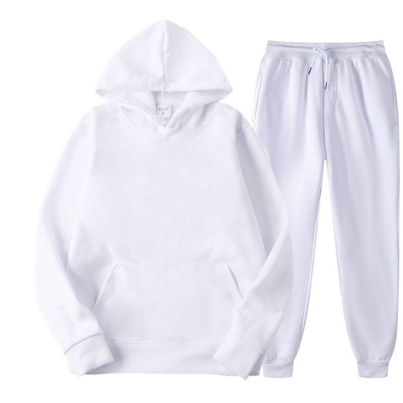 เสื้อฮู้ดผู้ชาย 2 ชิ้น เสื้อฮู - Winter Clothing Pants บทวิจารณ์และราคา