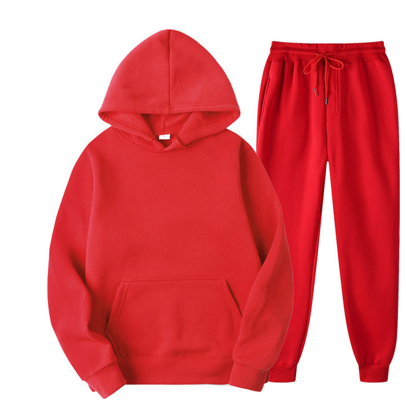 เสื้อฮู้ดผู้ชาย 2 ชิ้น เสื้อฮู - Winter Clothing Pants บทวิจารณ์และราคา